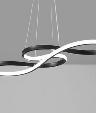 Moderne LED Hanglamp – Dimbare Plafondlamp met Afstandsbediening