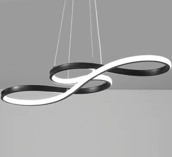 Moderne LED Hanglamp – Dimbare Plafondlamp met Afstandsbediening