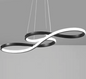 Moderne LED Hanglamp – Dimbare Plafondlamp met Afstandsbediening