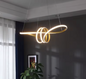 Moderne LED Hanglamp – Dimbare Plafondlamp met Afstandsbediening