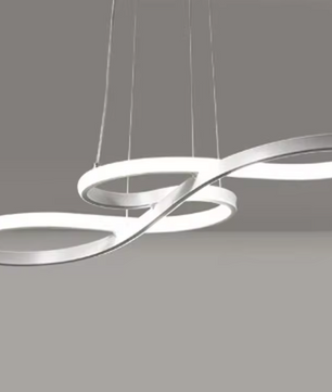 Moderne LED Hanglamp – Dimbare Plafondlamp met Afstandsbediening