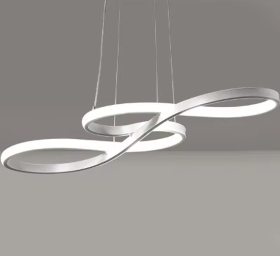 Moderne LED Hanglamp – Dimbare Plafondlamp met Afstandsbediening
