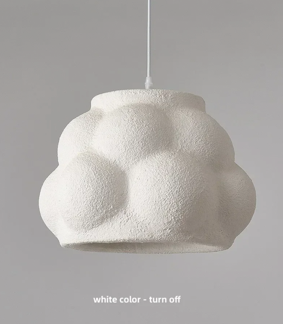 Japanse Wabi Sabi Hanglamp – Moderne Scandinavische Plafondlamp voor Eetkamer & Woonkamer