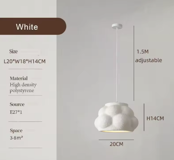 Japanse Wabi Sabi Hanglamp – Moderne Scandinavische Plafondlamp voor Eetkamer & Woonkamer
