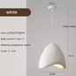 Japanse Wabi Sabi Hanglamp – Moderne Scandinavische Plafondlamp voor Eetkamer & Woonkamer