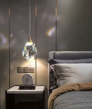 Moderne Kristallen Hanglamp – Creatief Scandinavisch Design met LED