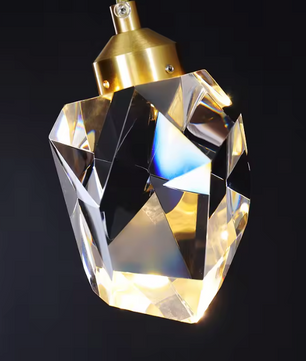 Moderne Kristallen Hanglamp – Creatief Scandinavisch Design met LED