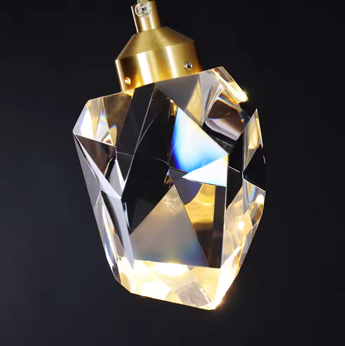Moderne Kristallen Hanglamp – Creatief Scandinavisch Design met LED