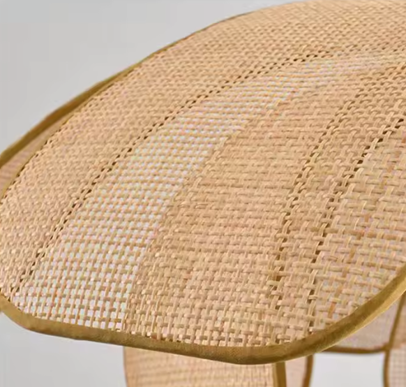 Nordic Handgeweven Lotus Kroonluchter – Retro Design met E27 Fitting