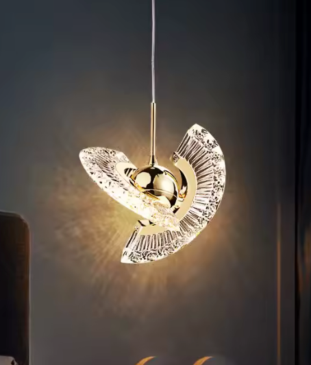 Moderne Wandlamp – LED Binnenverlichting met Rose Gouden Afwerking
