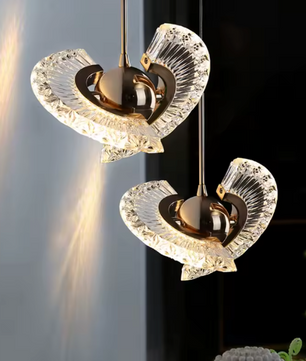Moderne Wandlamp – LED Binnenverlichting met Rose Gouden Afwerking