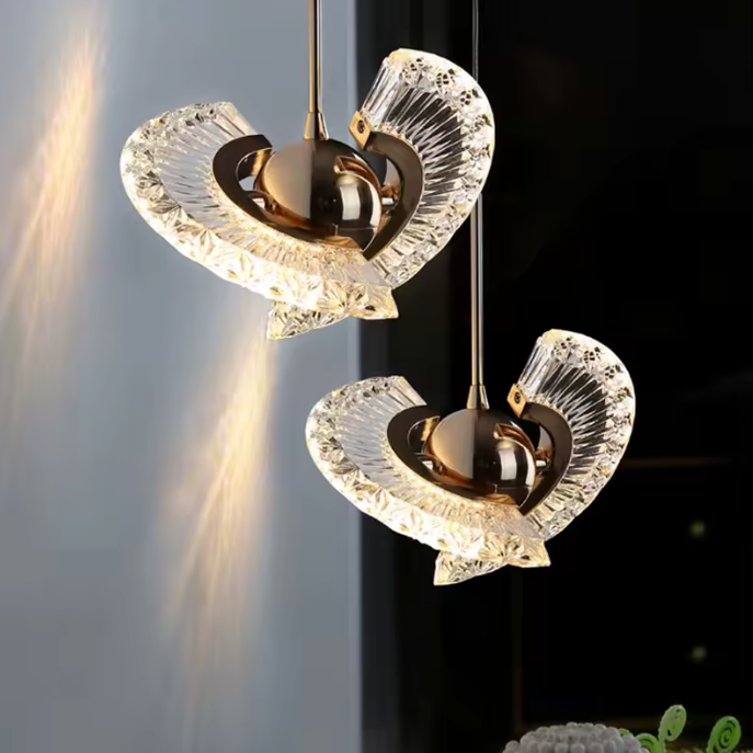 Moderne Wandlamp – LED Binnenverlichting met Rose Gouden Afwerking