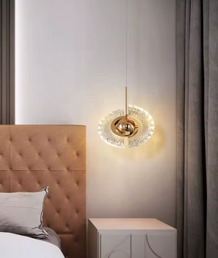 Moderne Wandlamp – LED Binnenverlichting met Rose Gouden Afwerking