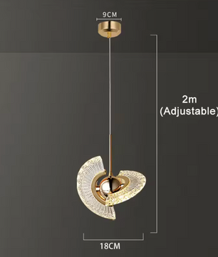 Moderne Wandlamp – LED Binnenverlichting met Rose Gouden Afwerking