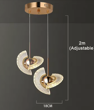 Moderne Wandlamp – LED Binnenverlichting met Rose Gouden Afwerking