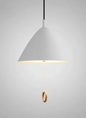 Deense Hanglamp Macaron – Moderne Plafondlamp met Trekschakelaar