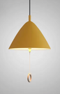 Deense Hanglamp Macaron – Moderne Plafondlamp met Trekschakelaar