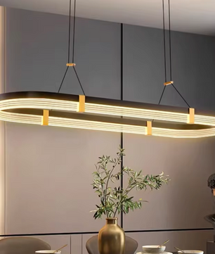 Moderne LED Hanglamp – Minimalistische Plafondlamp voor Eetkamer, Woonkamer & Keuken