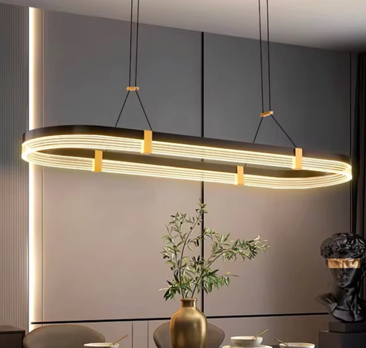 Moderne LED Hanglamp – Minimalistische Plafondlamp voor Eetkamer, Woonkamer & Keuken