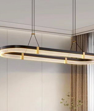 Moderne LED Hanglamp – Minimalistische Plafondlamp voor Eetkamer, Woonkamer & Keuken