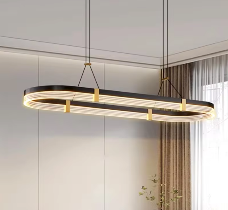 Moderne LED Hanglamp – Minimalistische Plafondlamp voor Eetkamer, Woonkamer & Keuken