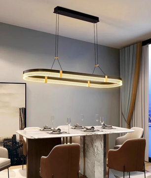 Moderne LED Hanglamp – Minimalistische Plafondlamp voor Eetkamer, Woonkamer & Keuken