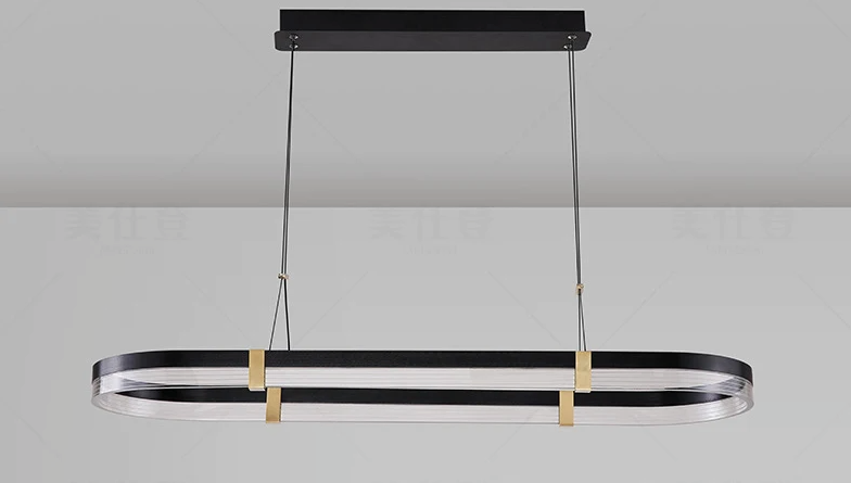 Moderne LED Hanglamp – Minimalistische Plafondlamp voor Eetkamer, Woonkamer & Keuken