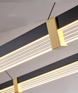 Moderne LED Hanglamp – Minimalistische Plafondlamp voor Eetkamer, Woonkamer & Keuken