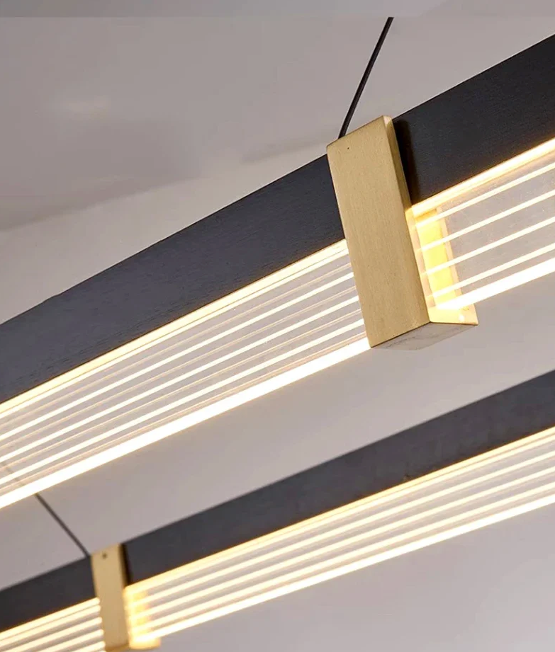 Moderne LED Hanglamp – Minimalistische Plafondlamp voor Eetkamer, Woonkamer & Keuken
