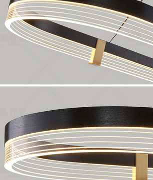 Moderne LED Hanglamp – Minimalistische Plafondlamp voor Eetkamer, Woonkamer & Keuken