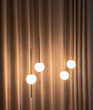 Nordic Glazen Bol Hanglamp – Moderne LED Plafondlamp voor Woonkamer, Eetkamer & Slaapkamer
