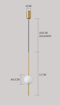 Nordic Glazen Bol Hanglamp – Moderne LED Plafondlamp voor Woonkamer, Eetkamer & Slaapkamer