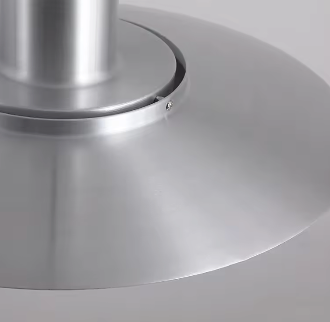 Nordic Minimalistische Hanglamp – Zilver LED Plafondlamp voor Keuken, Woonkamer & Slaapkamer