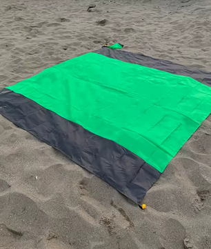 Strand- en Picknickdeken – 210×200 cm, Waterdicht, Zanddicht & Lichtgewicht