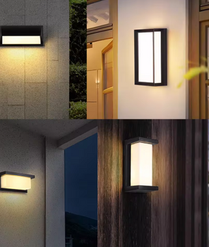 LED Wandlamp – Waterdicht IP55 met Radarsensor & Intelligente Lichtregeling