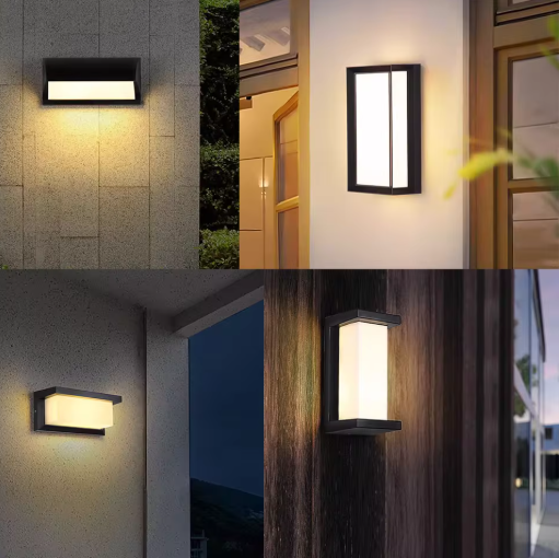 LED Wandlamp – Waterdicht IP55 met Radarsensor & Intelligente Lichtregeling