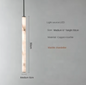 Luxe Marmeren Hanglamp – Minimalistische LED Plafondlamp