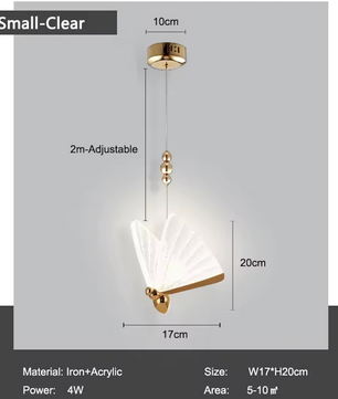 Nordic Vlinder LED Hanglamp – Moderne Kroonluchter voor Woonkamer & Slaapkamer