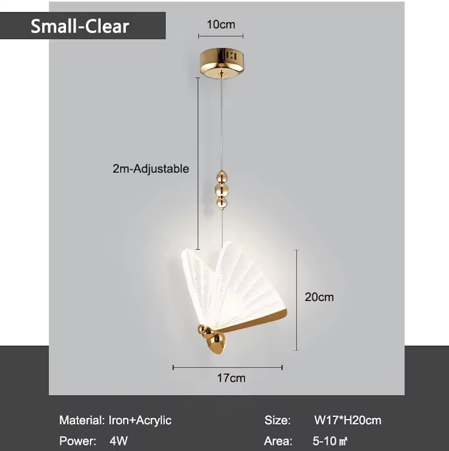 Nordic Vlinder LED Hanglamp – Moderne Kroonluchter voor Woonkamer & Slaapkamer
