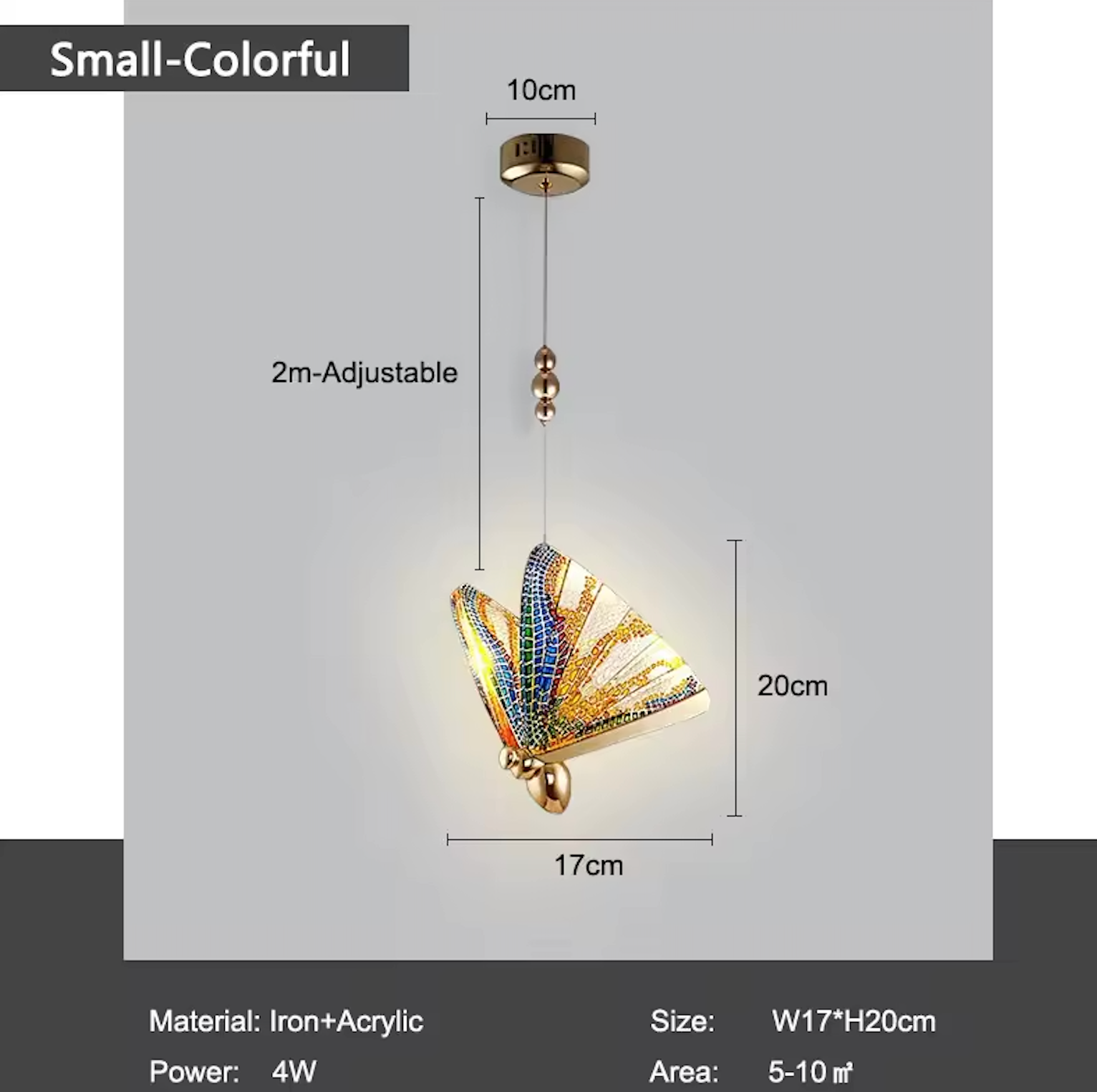 Nordic Vlinder LED Hanglamp – Moderne Kroonluchter voor Woonkamer & Slaapkamer