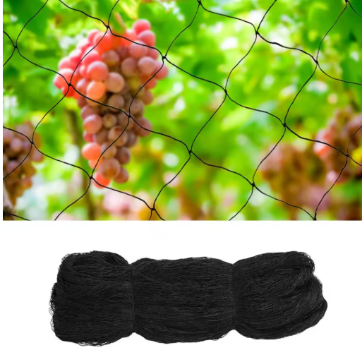 30m x 15m Vogelnet – Sterk en Herbruikbaar Net voor Tuin, Vijver, Fruitbomen en Gewassen