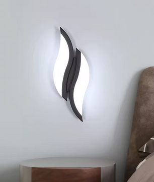 Moderne LED Wandlamp 89 cm – 27W Acryl & Aluminium, Warm Wit Licht 6500K