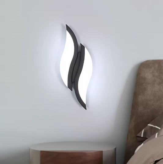Moderne LED Wandlamp 89 cm – 27W Acryl & Aluminium, Warm Wit Licht 6500K