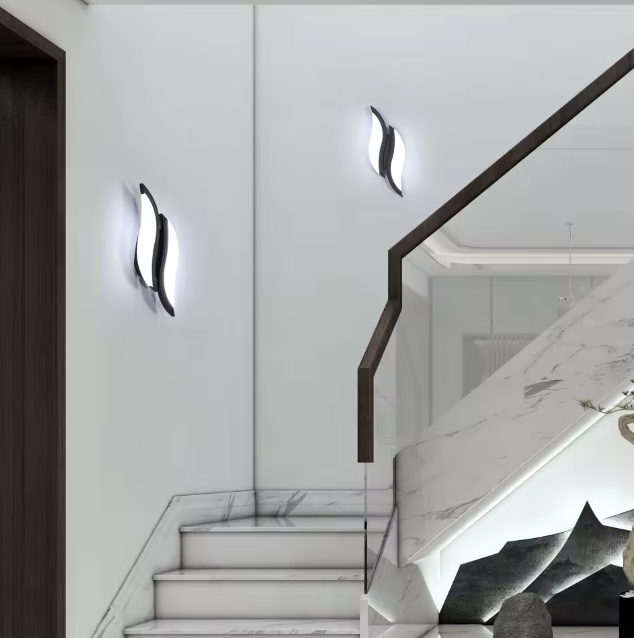 Moderne LED Wandlamp 89 cm – 27W Acryl & Aluminium, Warm Wit Licht 6500K