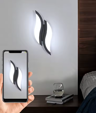 Moderne LED Wandlamp 89 cm – 27W Acryl & Aluminium, Warm Wit Licht 6500K