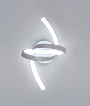 Moderne LED Wandlamp – 19W, 6500K Koud Licht, Aluminium Design