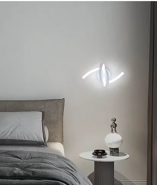 Moderne LED Wandlamp – 19W, 6500K Koud Licht, Aluminium Design
