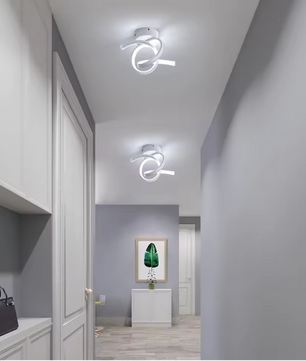 Moderne LED Wandlamp – 19W, 6500K Koud Licht, Aluminium Design