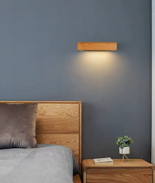 LED Wandlamp – 360° Draaibaar, 4W Warm Wit, 21×4×4,5 cm