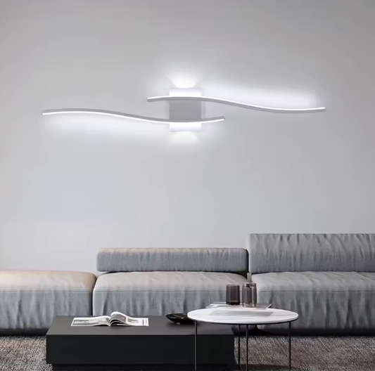 LED Wandlamp 27W – 89 cm Acryl Binnenverlichting, Modern & Minimalistisch